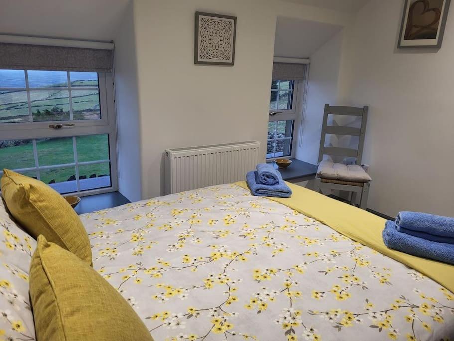 Villa Amazing Coastal & Sunset Views In Eryri Llanllyfni Exterior foto