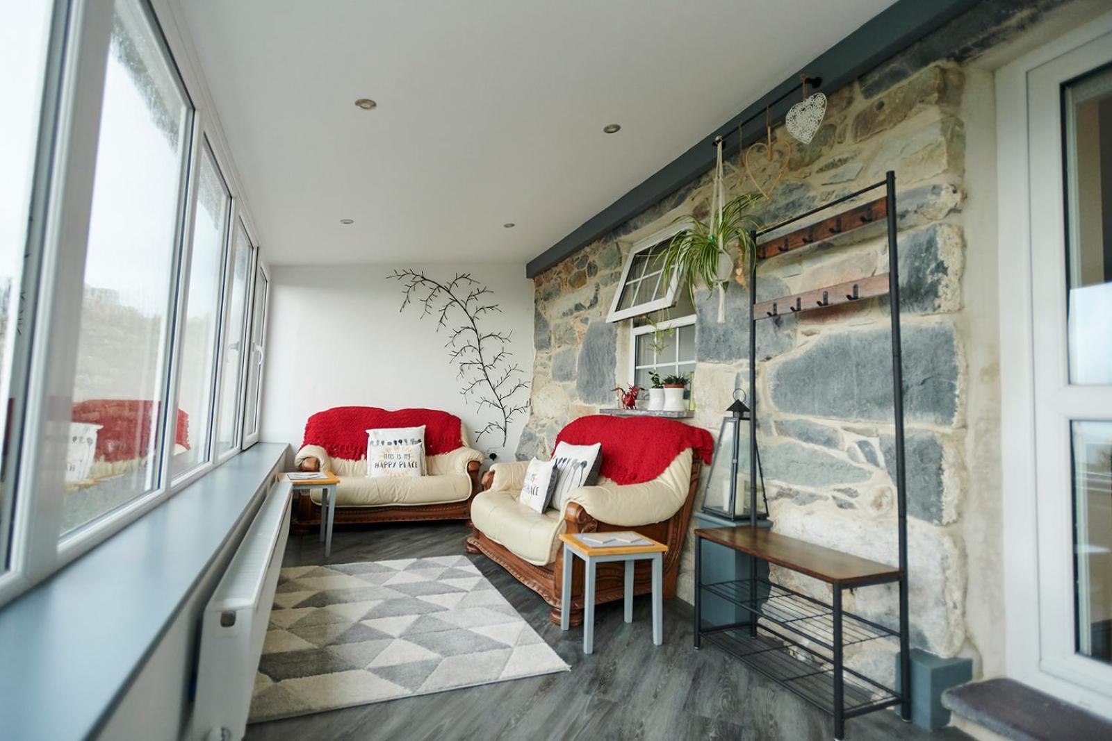 Villa Amazing Coastal & Sunset Views In Eryri Llanllyfni Exterior foto